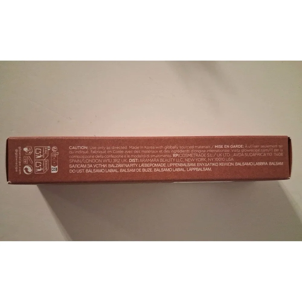 Glow Recipe Glass Balm - $22 RETAIL HARD TO FIND COLOR - Blackberry Bingsoo